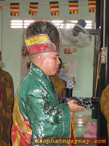 Đồng Tháp: Chùm ảnh lễ ngũ trai tuần cố ĐLHT. Thích Từ Nhơn