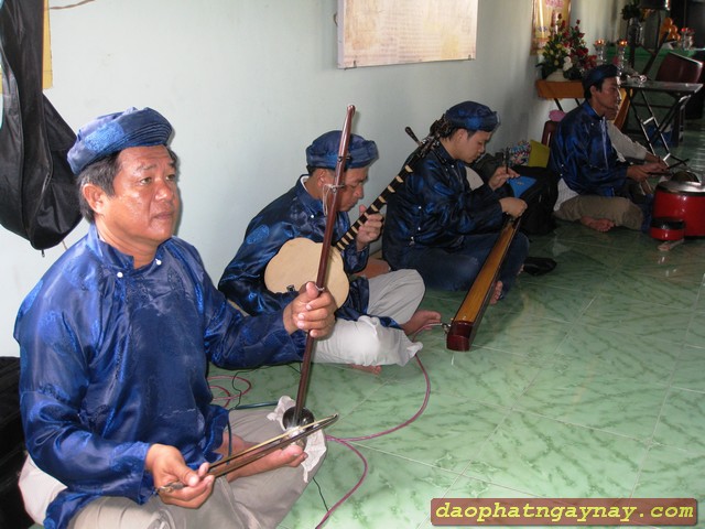 Đồng Tháp: Chùm ảnh lễ ngũ trai tuần cố ĐLHT. Thích Từ Nhơn