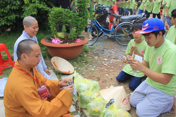 Đồng Tháp: Tìm kho báu gia đình tại hội trại Hiểu và Thương