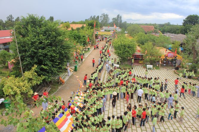 Đồng Tháp: Tìm kho báu gia đình tại hội trại Hiểu và Thương