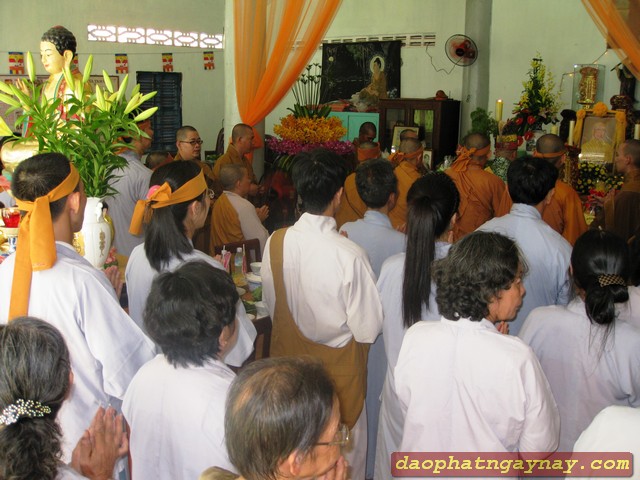 Đồng Tháp: Chùm ảnh lễ ngũ trai tuần cố ĐLHT. Thích Từ Nhơn