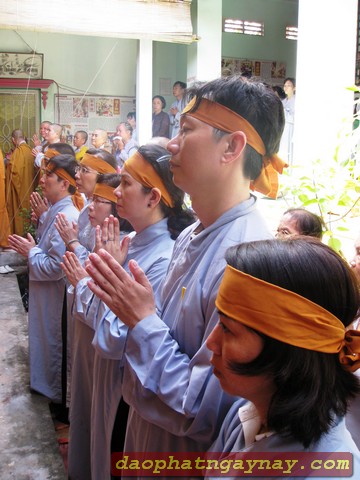 Đồng Tháp: Chùm ảnh lễ ngũ trai tuần cố ĐLHT. Thích Từ Nhơn