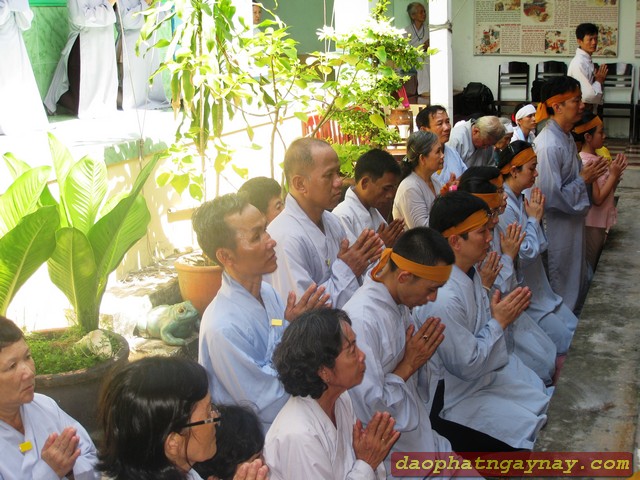 Đồng Tháp: Chùm ảnh lễ ngũ trai tuần cố ĐLHT. Thích Từ Nhơn