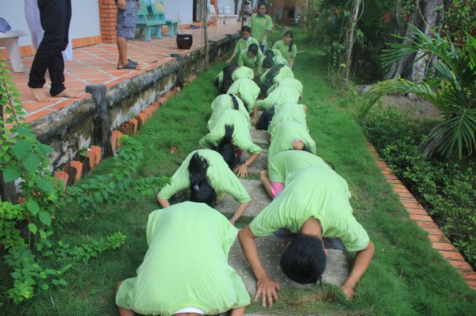 Đồng Tháp: Tìm kho báu gia đình tại hội trại Hiểu và Thương