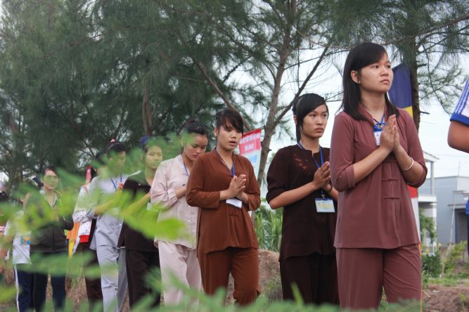 Long An: Chùm ảnh hòa mình cùng thiên nhiên tại khóa tu “Sống và Khát Vọng”