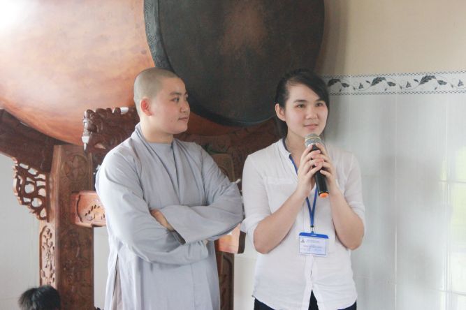 Long An: Talkshow “Những nhân vật đáng kính trong cuộc đời” tại khóa tu “Sống và Khát Vọng”