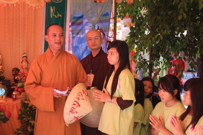 Đồng Tháp: Cuộc thi đời sống trại tại hội trại hiểu và thương