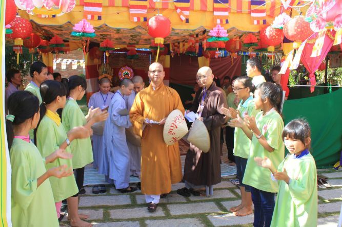 Đồng Tháp: Cuộc thi đời sống trại tại hội trại hiểu và thương