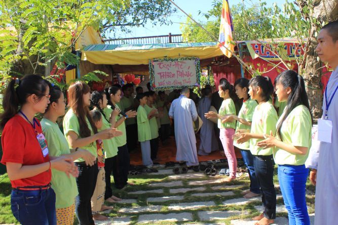 Đồng Tháp: Cuộc thi đời sống trại tại hội trại hiểu và thương
