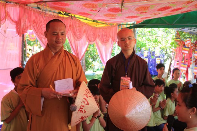 Đồng Tháp: Cuộc thi đời sống trại tại hội trại hiểu và thương