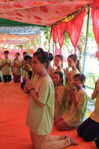 Đồng Tháp: Cuộc thi đời sống trại tại hội trại hiểu và thương
