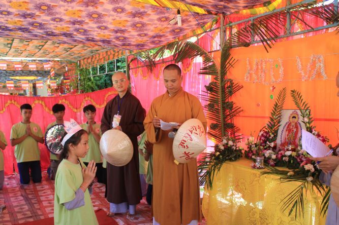 Đồng Tháp: Cuộc thi đời sống trại tại hội trại hiểu và thương