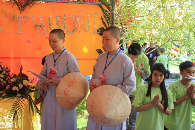 Đồng Tháp: Cuộc thi đời sống trại tại hội trại hiểu và thương