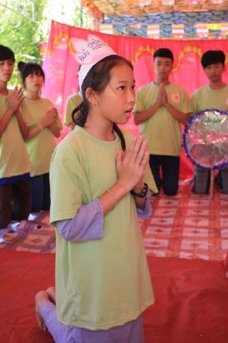 Đồng Tháp: Cuộc thi đời sống trại tại hội trại hiểu và thương
