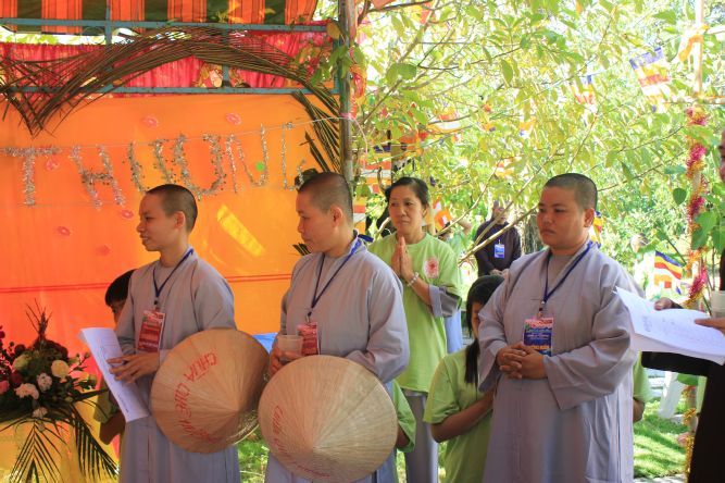 Đồng Tháp: Cuộc thi đời sống trại tại hội trại hiểu và thương
