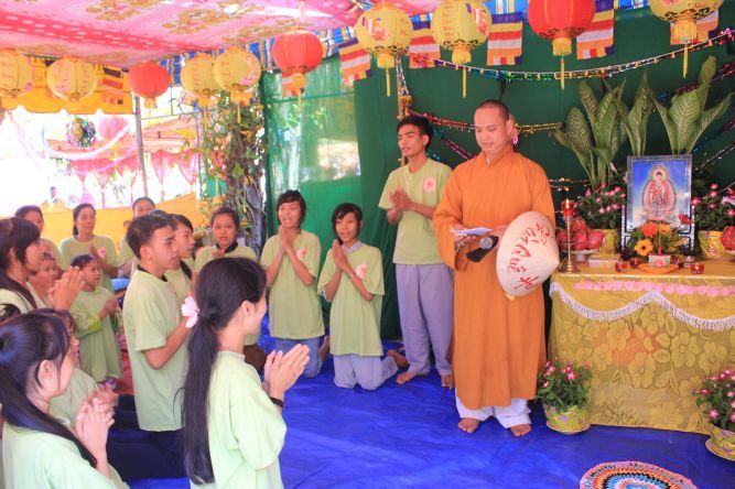 Đồng Tháp: Cuộc thi đời sống trại tại hội trại hiểu và thương