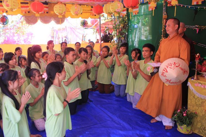 Đồng Tháp: Cuộc thi đời sống trại tại hội trại hiểu và thương