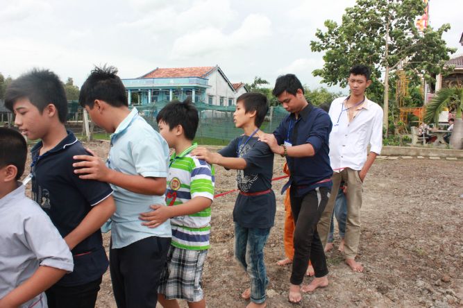 Long An: Hành trình tìm kiếm yêu thương tại khóa tu “Sống và Khát Vọng”