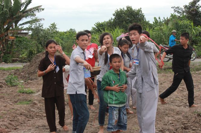 Long An: Hành trình tìm kiếm yêu thương tại khóa tu “Sống và Khát Vọng”