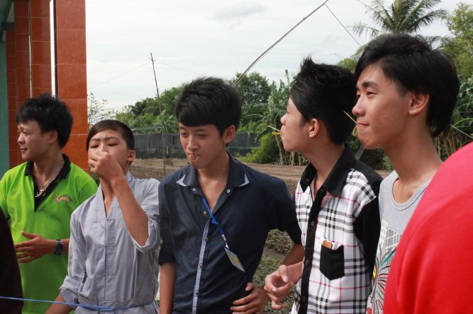 Long An: Hành trình tìm kiếm yêu thương tại khóa tu “Sống và Khát Vọng”