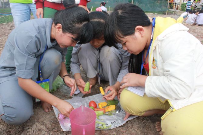 Long An: Hành trình tìm kiếm yêu thương tại khóa tu “Sống và Khát Vọng”