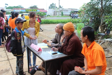 ĐakLak: Chùa Liên Trì Khai Mạc Khóa Tu﻿﻿ Thiện Tài Đồng Tử Lần 5