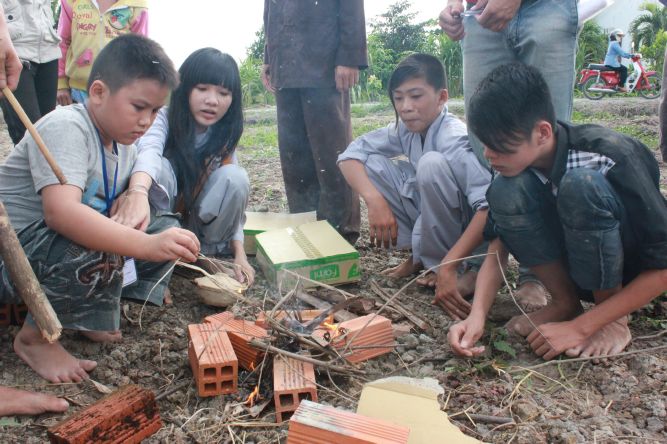 Long An: Hành trình tìm kiếm yêu thương tại khóa tu “Sống và Khát Vọng”