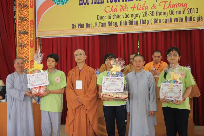Đồng Tháp: Bế mạc Hội trại Hiểu và thương