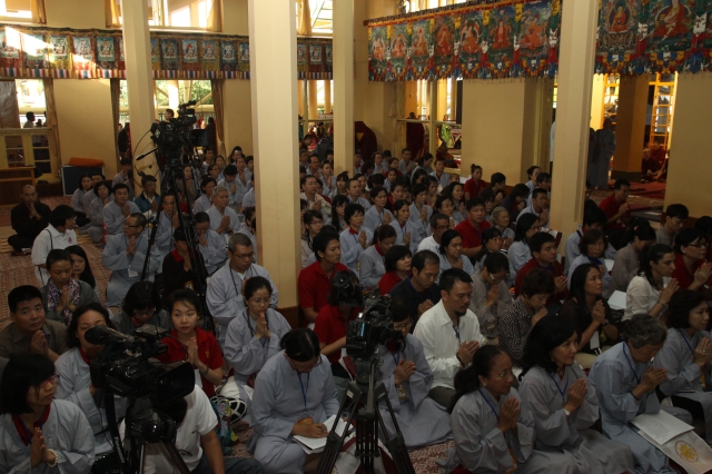 Pháp hội Dharamsala 2013 dành riêng cho người Việt Nam