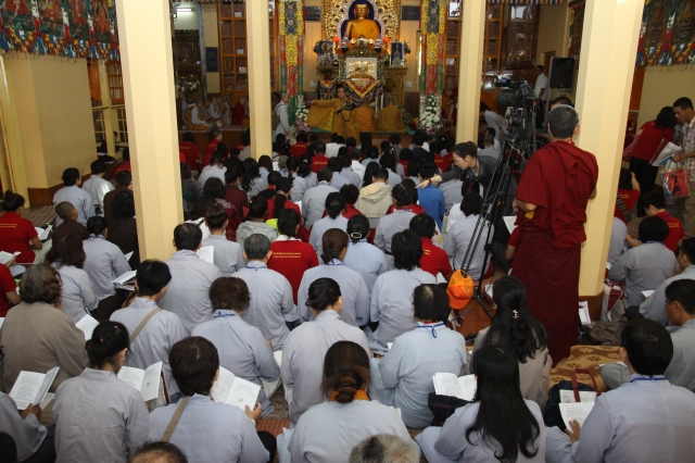 Pháp hội Dharamsala 2013 dành riêng cho người Việt Nam