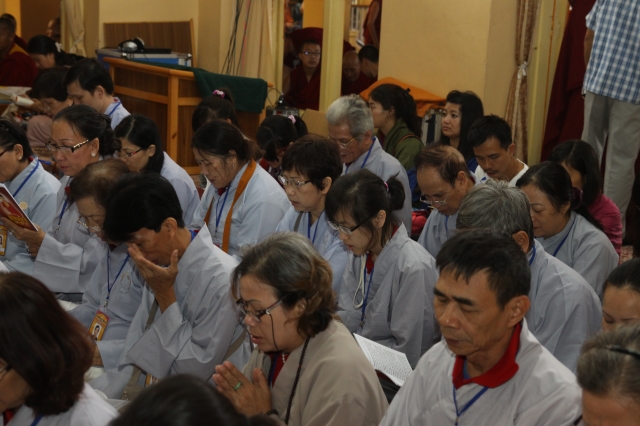 Pháp hội Dharamsala 2013 dành riêng cho người Việt Nam