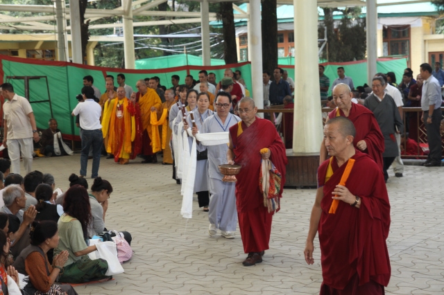 Pháp hội Dharamsala 2013 dành riêng cho người Việt Nam