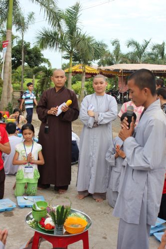 Long An: Hành trình tìm kiếm yêu thương tại khóa tu “Sống và Khát Vọng”
