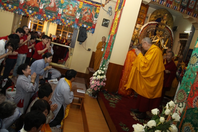 Pháp hội Dharamsala 2013 dành riêng cho người Việt Nam