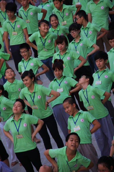 Hà Nội: Chùm ảnh đọng lại trong khóa tu mùa hè 2013 chùa Nam Du Thượng