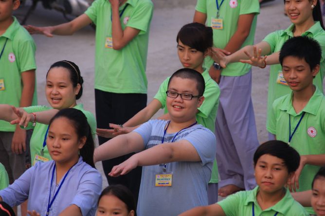 Hà Nội: Chùm ảnh đọng lại trong khóa tu mùa hè 2013 chùa Nam Du Thượng