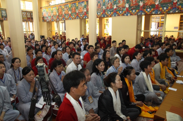Pháp hội Dharamsala 2013 dành riêng cho người Việt Nam