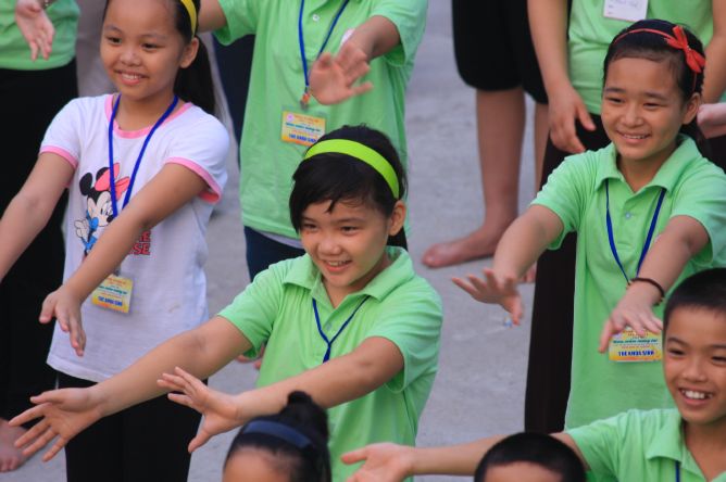 Hà Nội: Chùm ảnh đọng lại trong khóa tu mùa hè 2013 chùa Nam Du Thượng