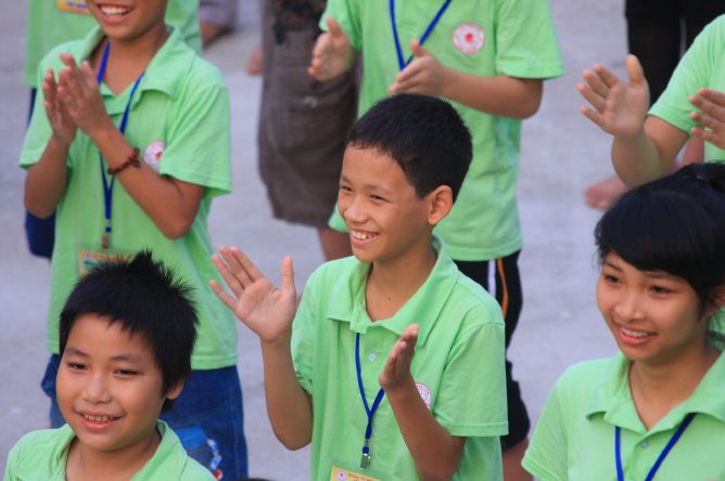 Hà Nội: Chùm ảnh đọng lại trong khóa tu mùa hè 2013 chùa Nam Du Thượng