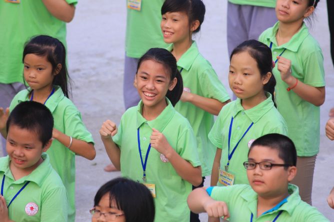 Hà Nội: Chùm ảnh đọng lại trong khóa tu mùa hè 2013 chùa Nam Du Thượng