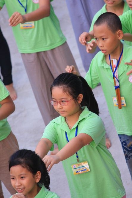 Hà Nội: Chùm ảnh đọng lại trong khóa tu mùa hè 2013 chùa Nam Du Thượng