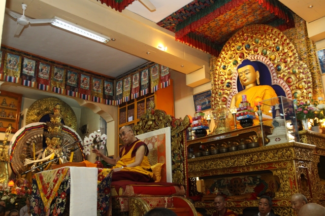 Pháp hội Dharamsala 2013 dành riêng cho người Việt Nam