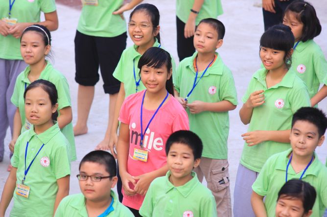 Hà Nội: Chùm ảnh đọng lại trong khóa tu mùa hè 2013 chùa Nam Du Thượng