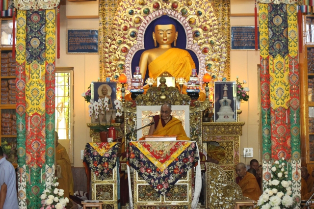 Pháp hội Dharamsala 2013 dành riêng cho người Việt Nam