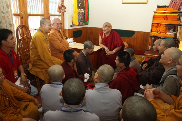 Pháp hội Dharamsala 2013 dành riêng cho người Việt Nam