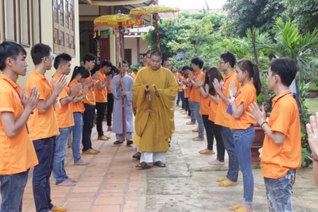 ĐakLak: Chùa Liên Trì Khai Mạc Khóa Tu﻿﻿ Thiện Tài Đồng Tử Lần 5
