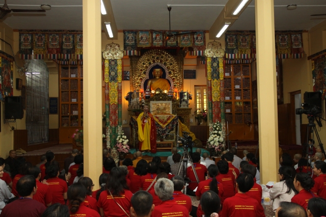 Pháp hội Dharamsala 2013 dành riêng cho người Việt Nam