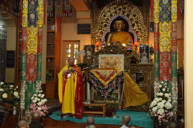 Pháp hội Dharamsala 2013 dành riêng cho người Việt Nam