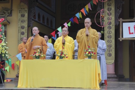 ĐakLak: Chùa Liên Trì Khai Mạc Khóa Tu﻿﻿ Thiện Tài Đồng Tử Lần 5