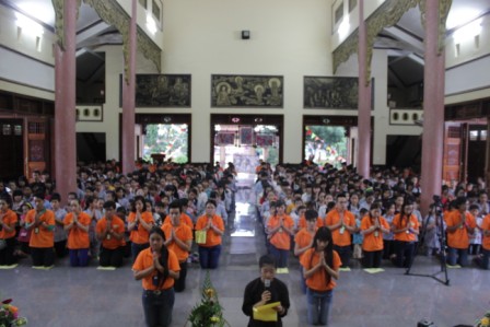 ĐakLak: Chùa Liên Trì Khai Mạc Khóa Tu﻿﻿ Thiện Tài Đồng Tử Lần 5